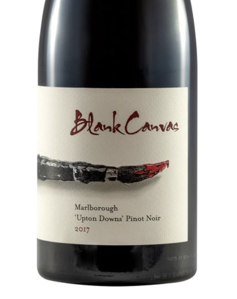 (image for) Blank Canvas Upton Downs Pinot Noir 2023 [BC 96]
